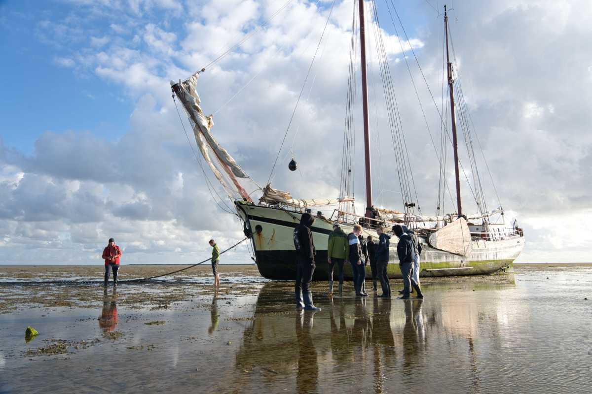 Read more about the article Rund ums IJsselmeer in den Niederlanden – Abschlussfahrt „Segeln“ 2022